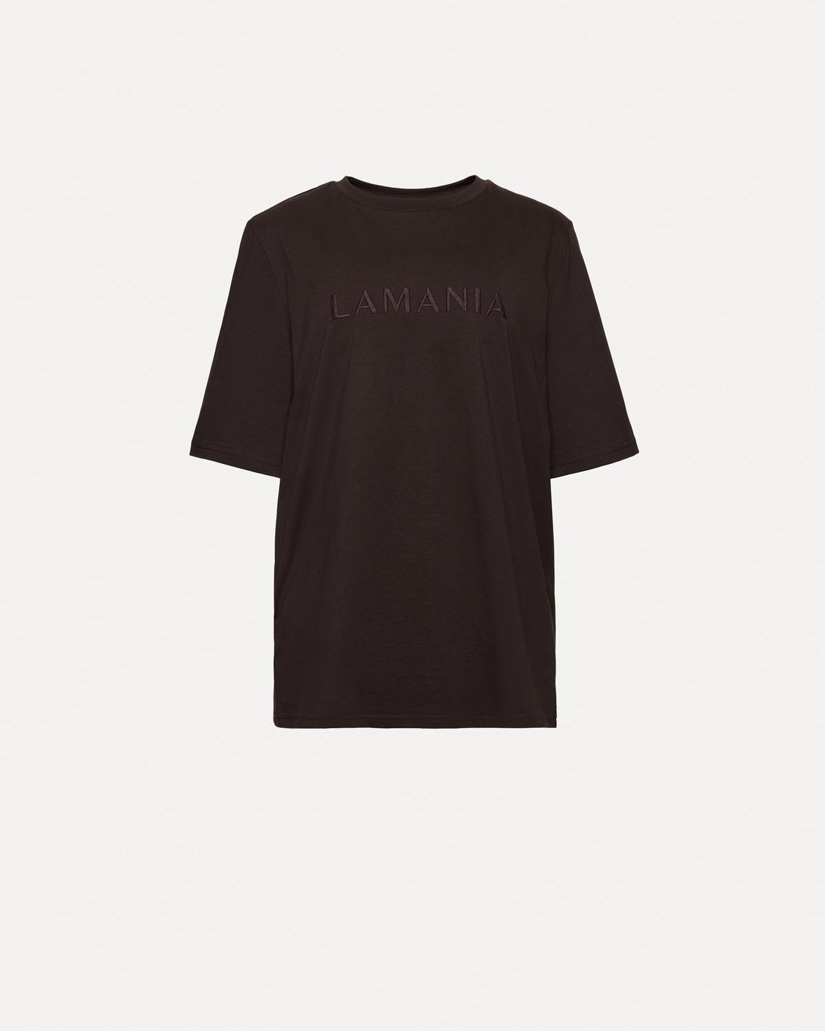 T-SHIRT LUCY DARK CHOCOLATE