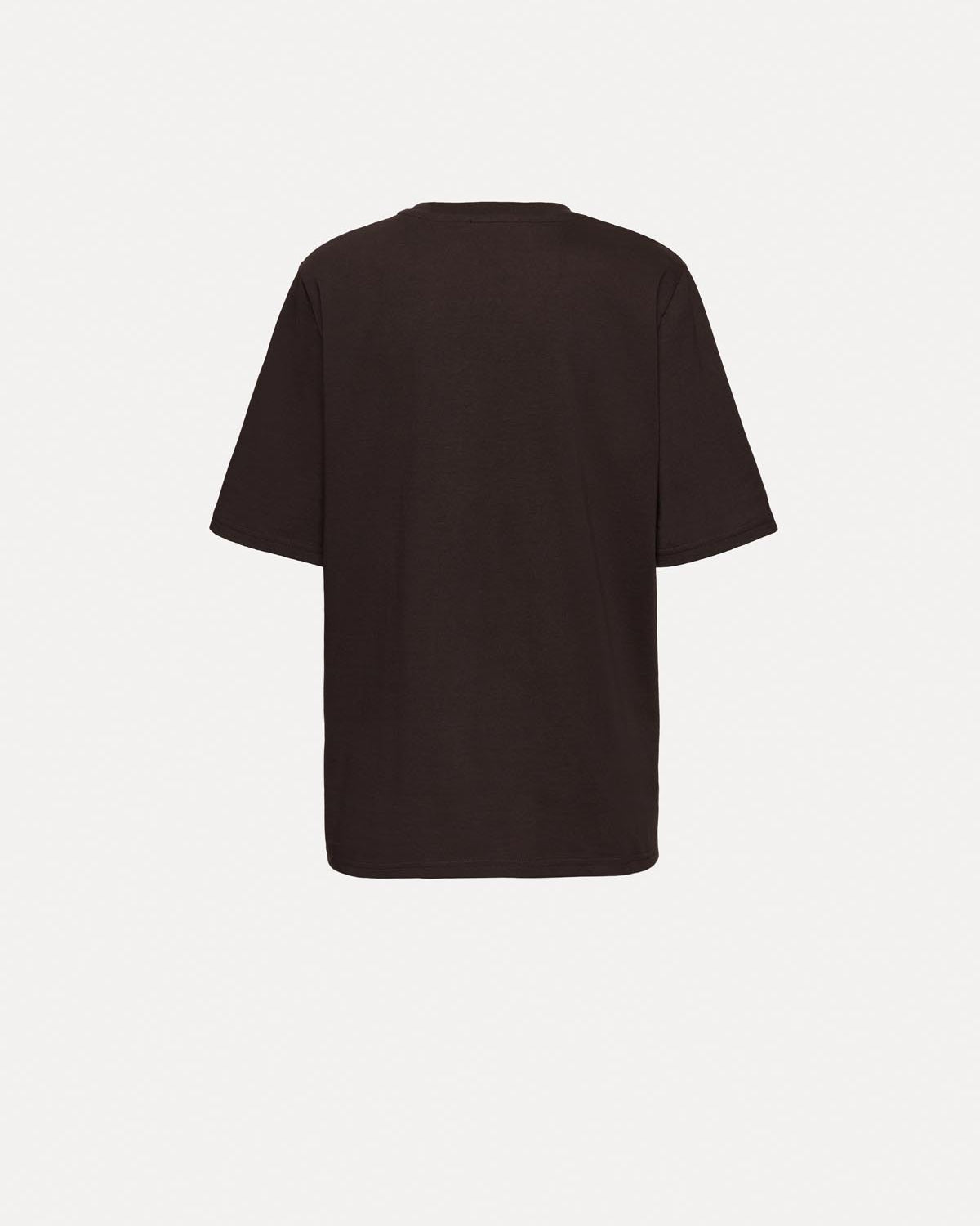 T-SHIRT LUCY DARK CHOCOLATE