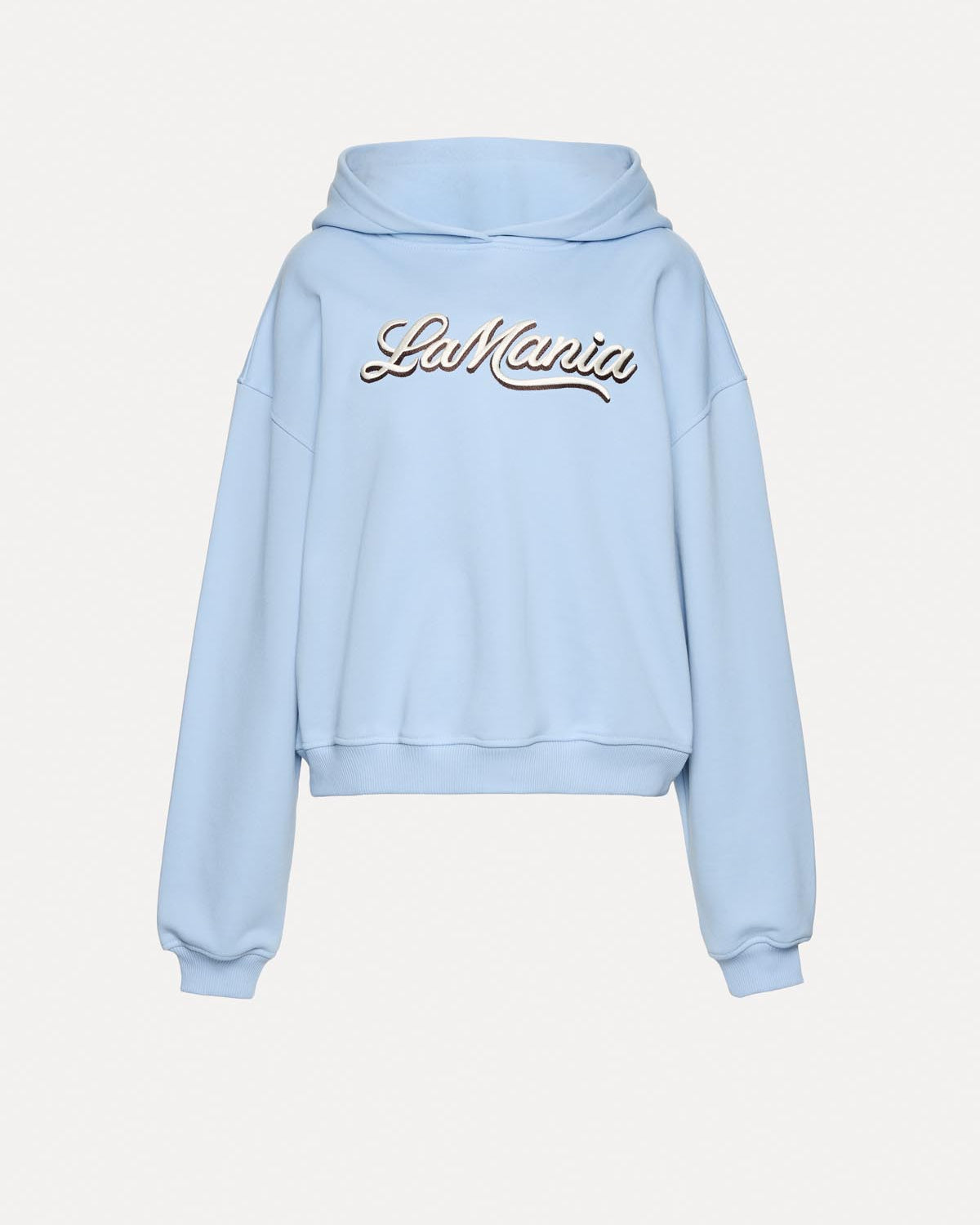 BLUZA Z KAPTUREM LUMA PEARL BLUE