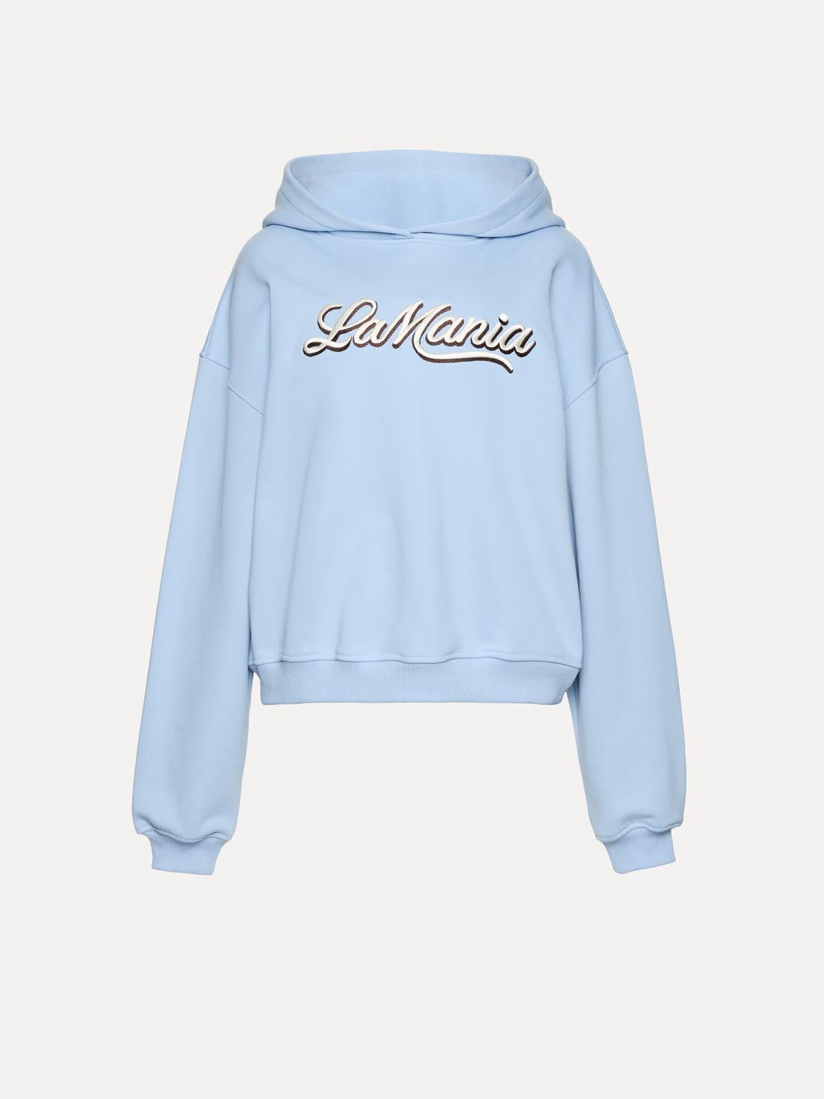 BLUZA Z KAPTUREM LUMA PEARL BLUE
