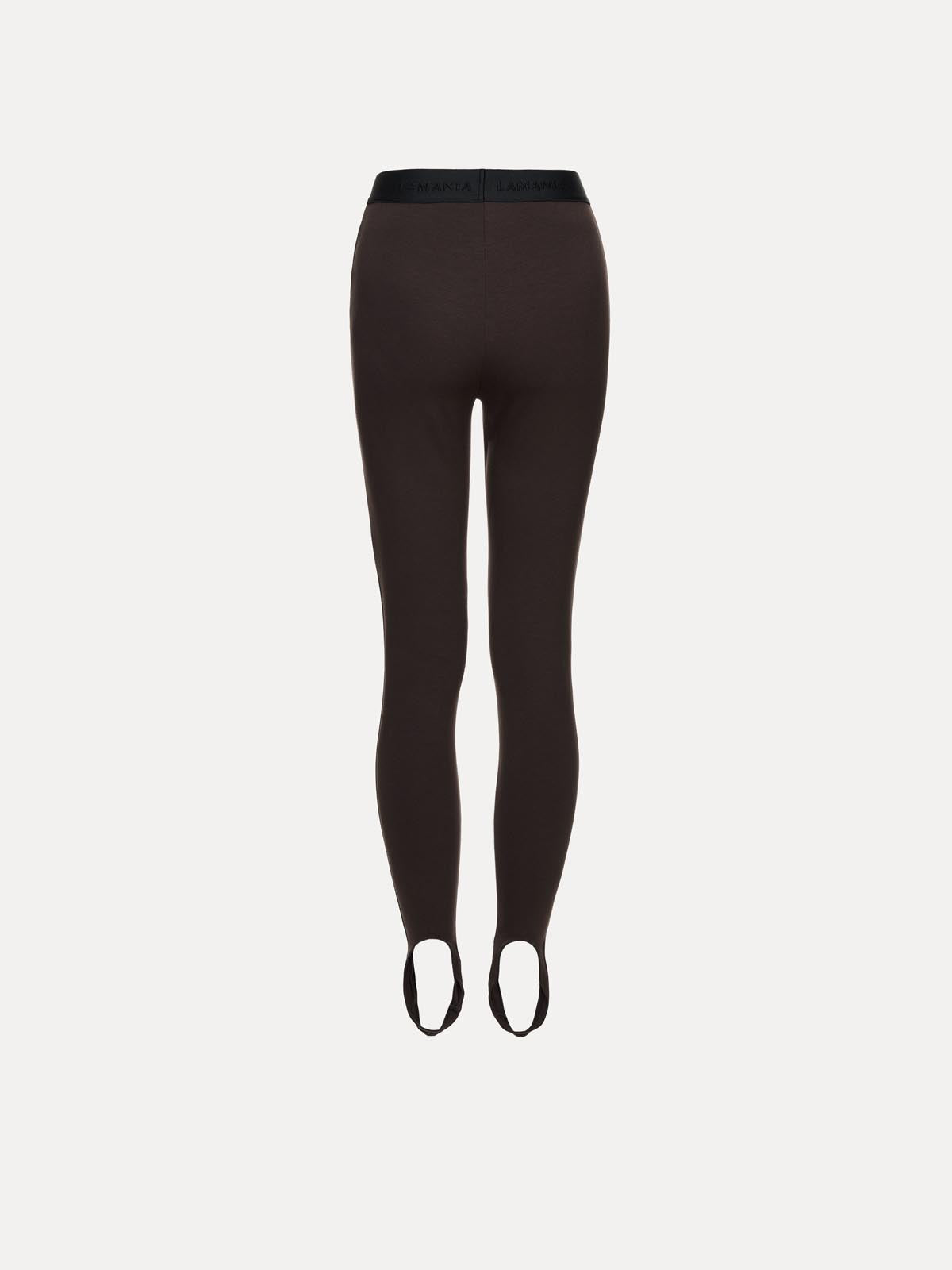LEGGINSY LYORA DARK CHOCOLATE