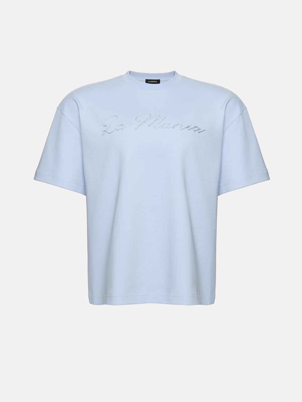 T-SHIRT MAINE PEARL BLUE