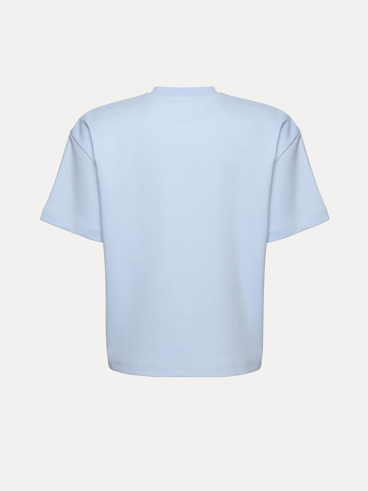 T-SHIRT MAINE PEARL BLUE