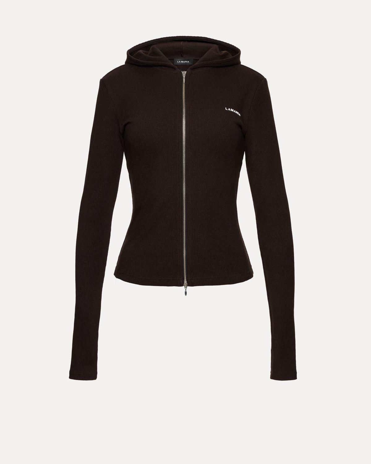 BLUZA Z KAPTUREM MANDY DARK CHOCOLATE