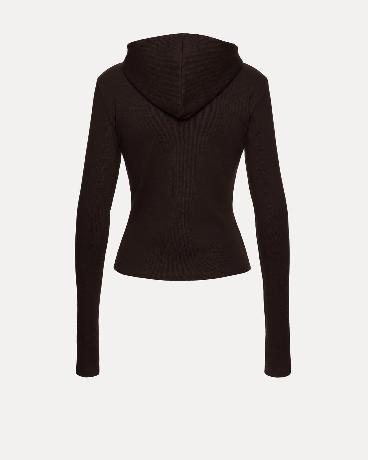 BLUZA Z KAPTUREM MANDY DARK CHOCOLATE