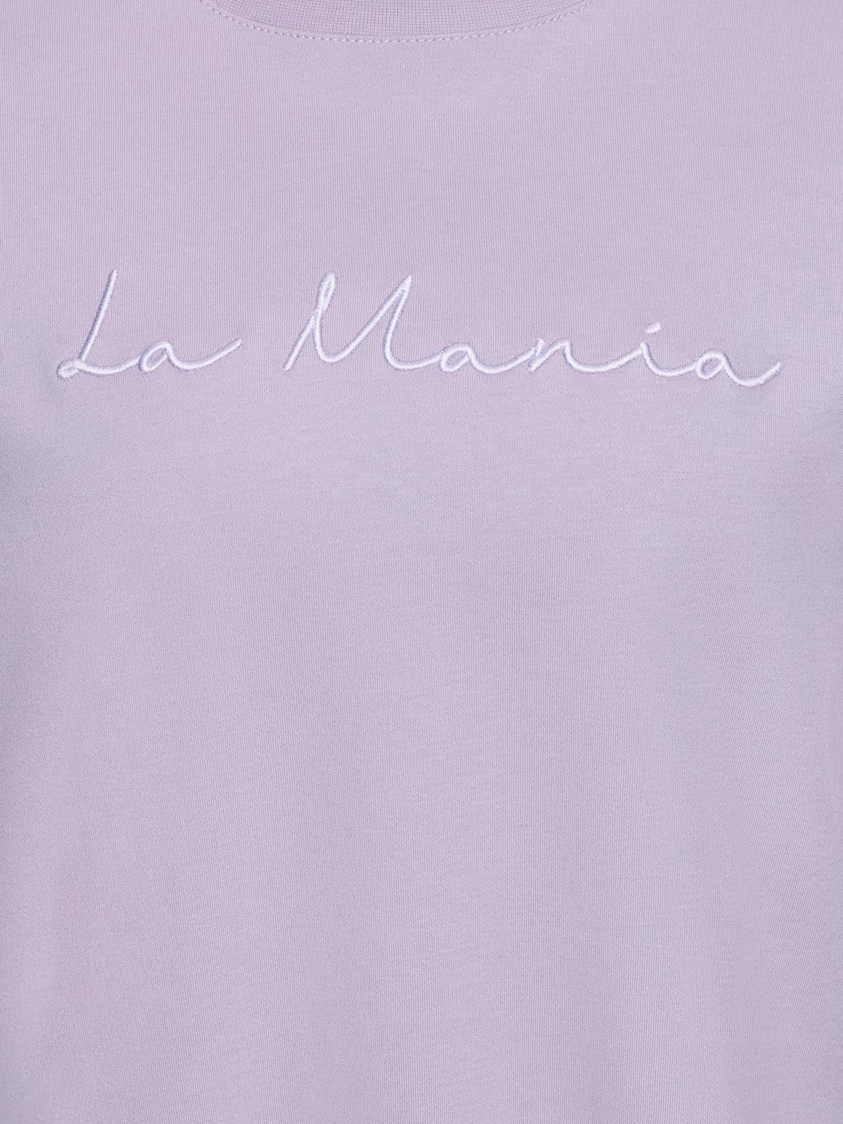 T-SHIRT MARLO LILAC