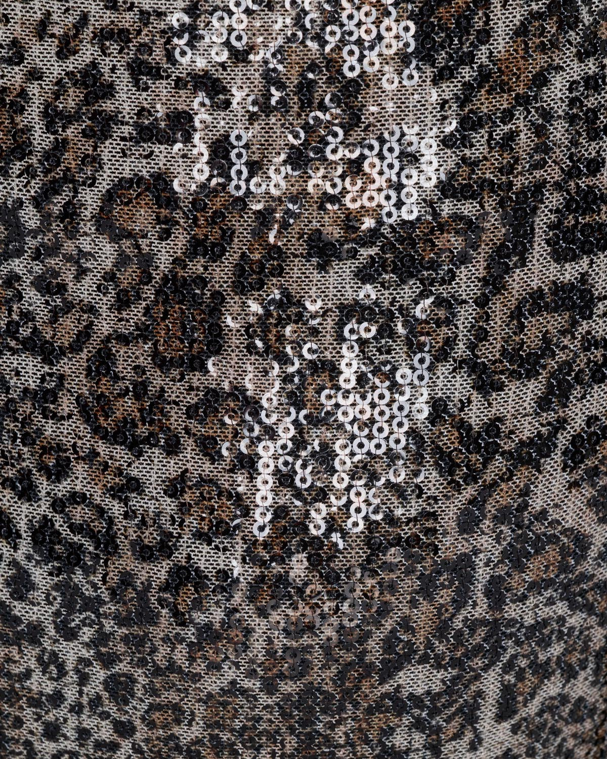 SPÓDNICA MIDI MIRCA BLACK-BROWN