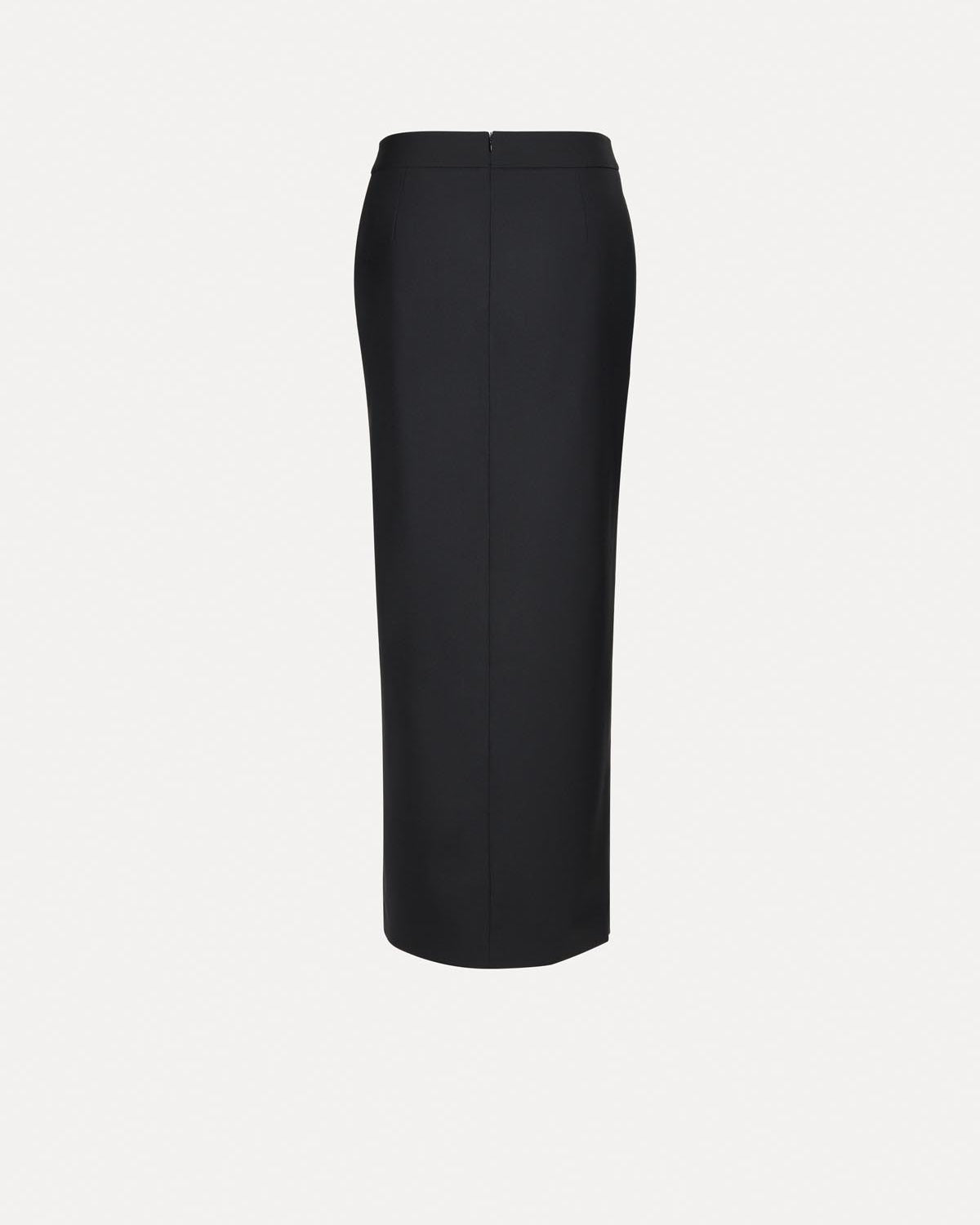 SPÓDNICA MAXI MOVI BLACK