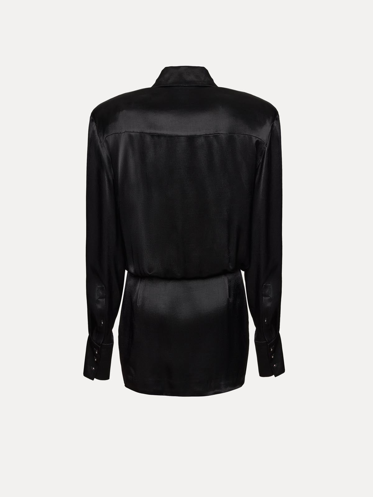 SUKIENKA NACRE BLACK