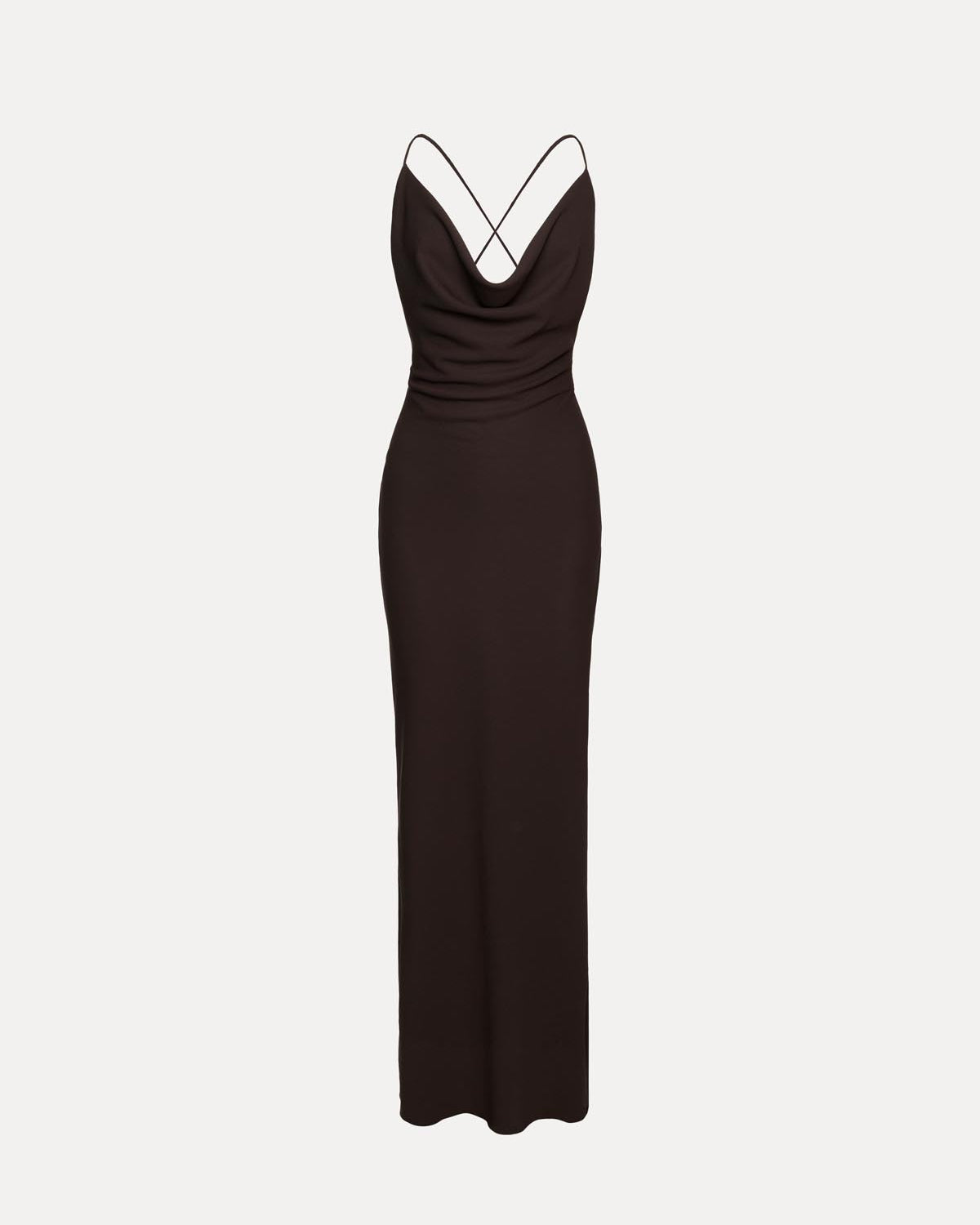 SUKIENKA MAXI NOCHES DARK CHOCOLATE