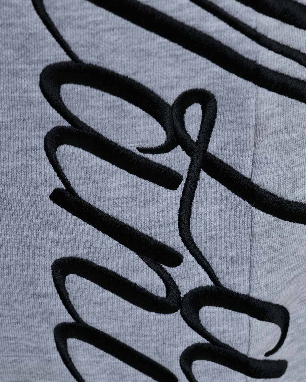 SPODNIE DRESOWE NOLAN GREY MELANGE