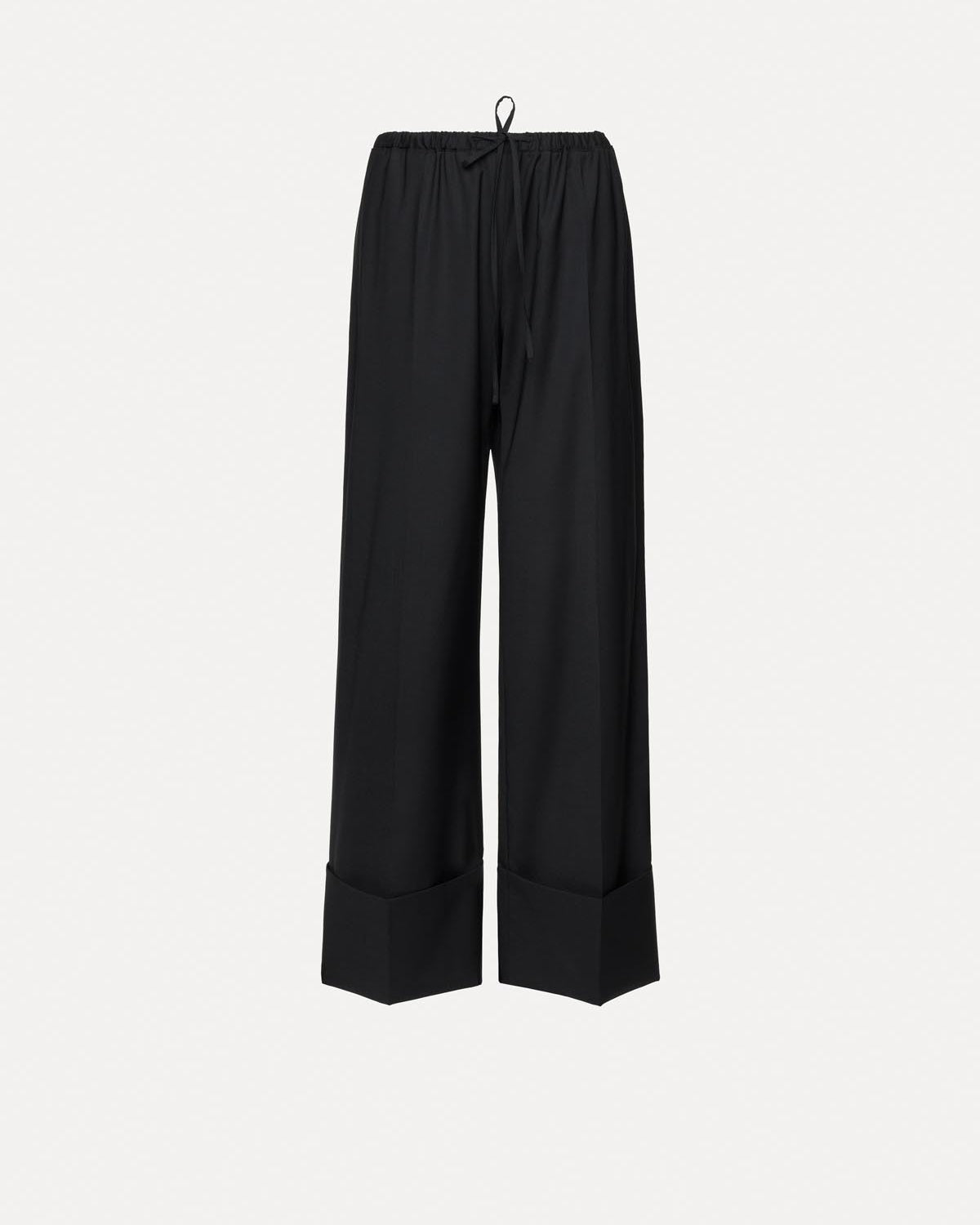 SPODNIE GARNITUROWE NORELLE BLACK