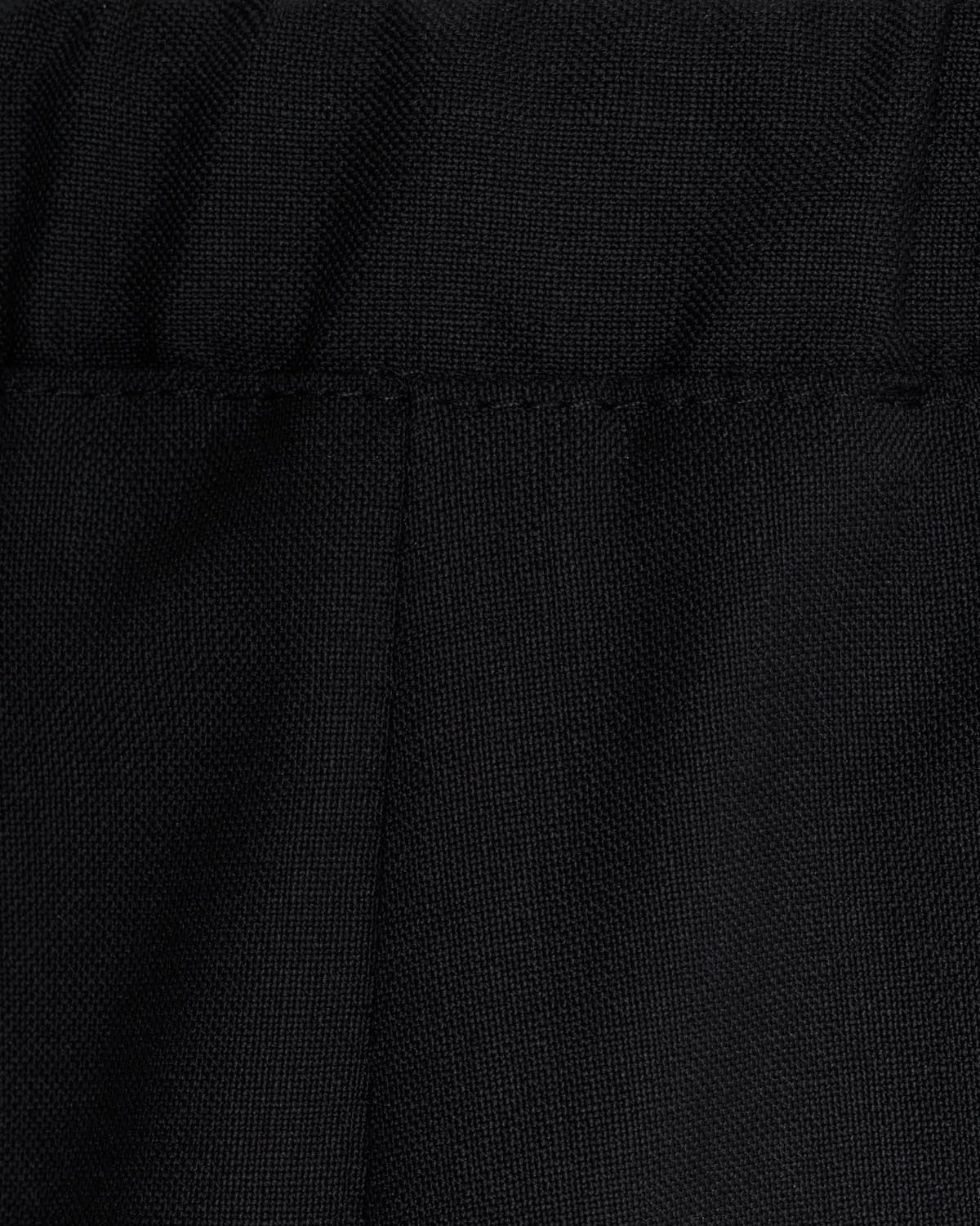 SPODNIE GARNITUROWE NORELLE BLACK