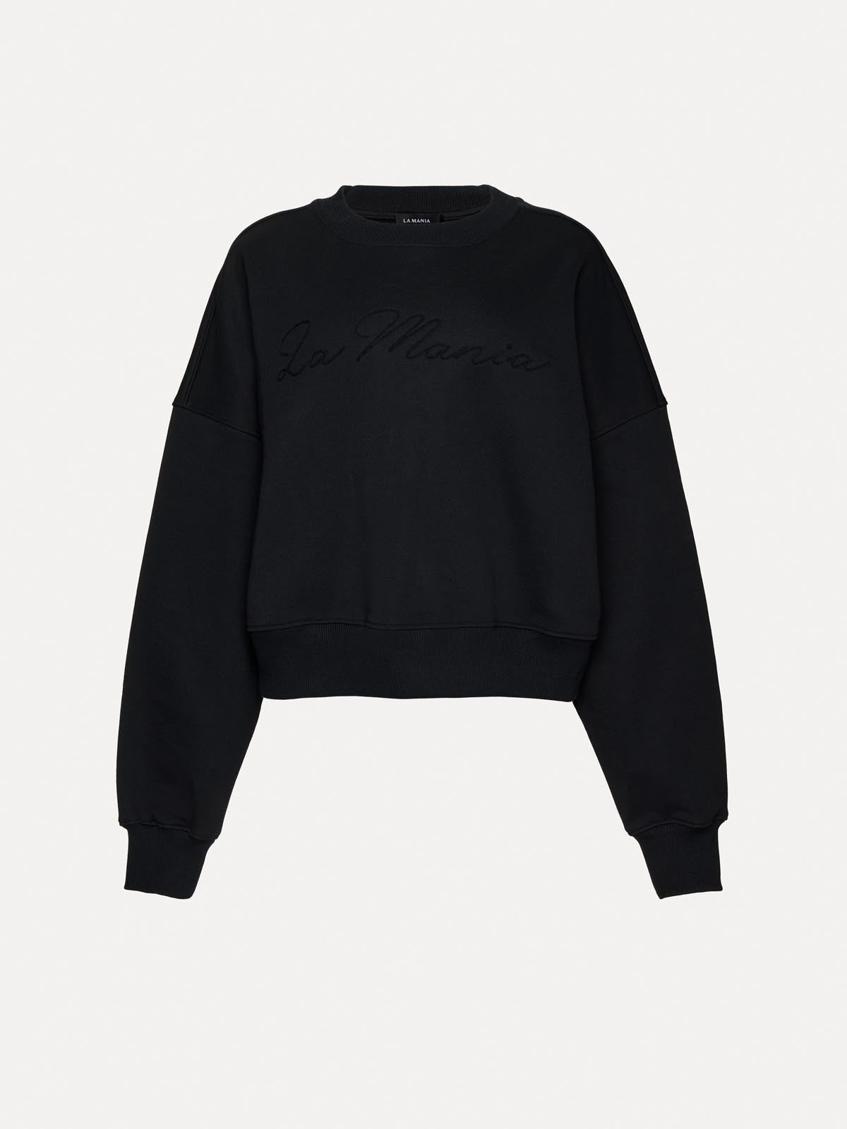 BLUZA NUVOLA BLACK