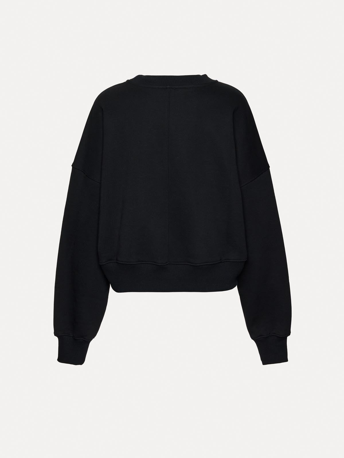 BLUZA NUVOLA BLACK