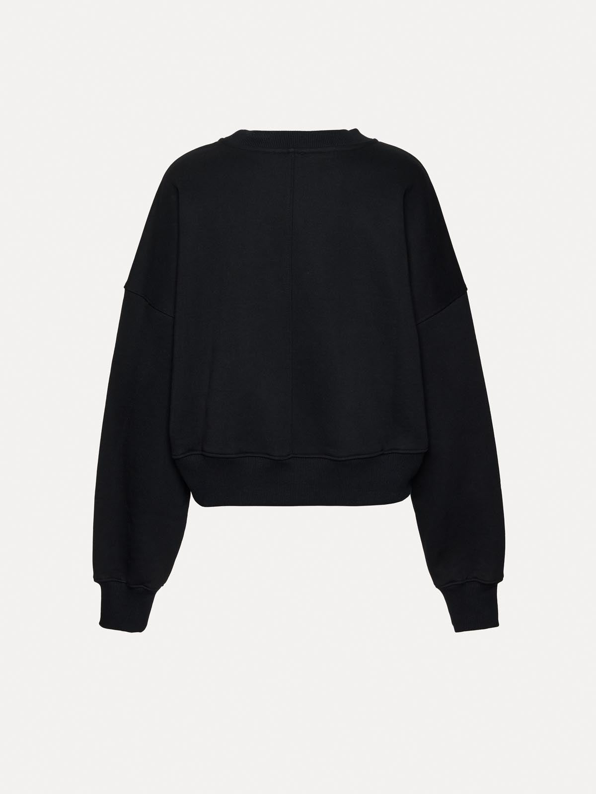 BLUZA NUVOLA BLACK