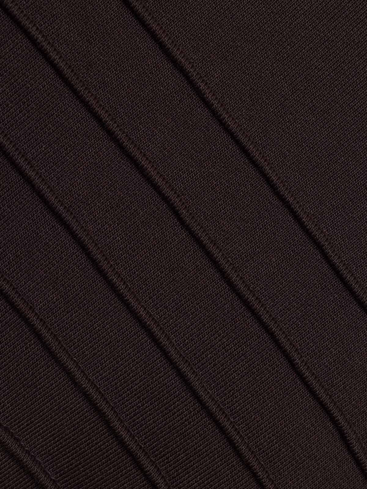 BLUZA ROZPINANA PIN DARK CHOCOLATE