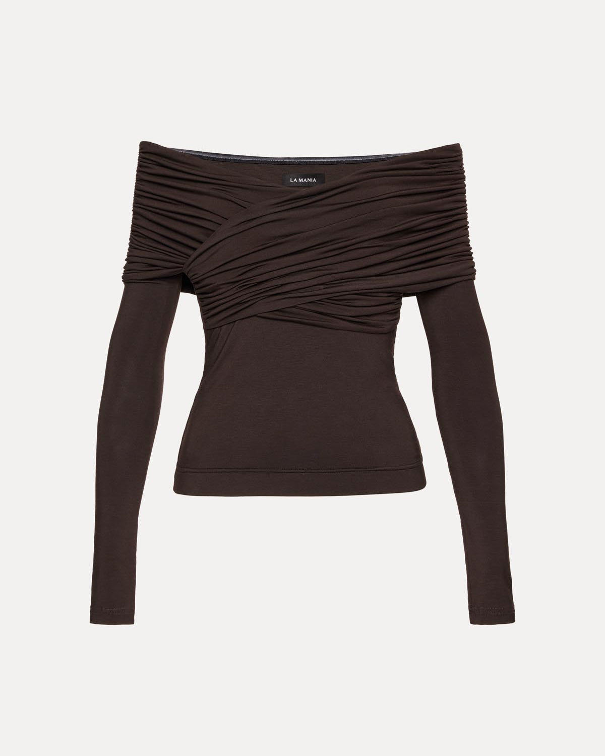 LONGSLEEVE RIANN DARK CHOCOLATE