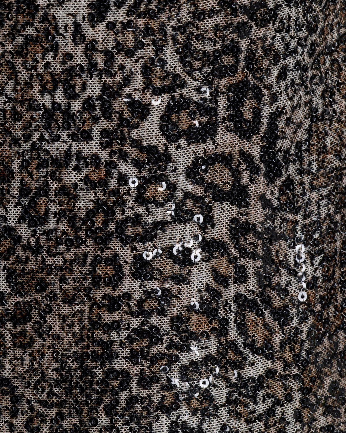 SUKIENKA MIDI RIVO BLACK-BROWN