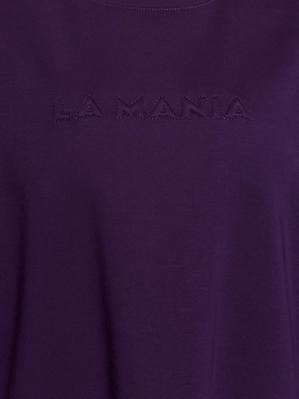T-SHIRT RODNEY MIDNIGHT PURPLE