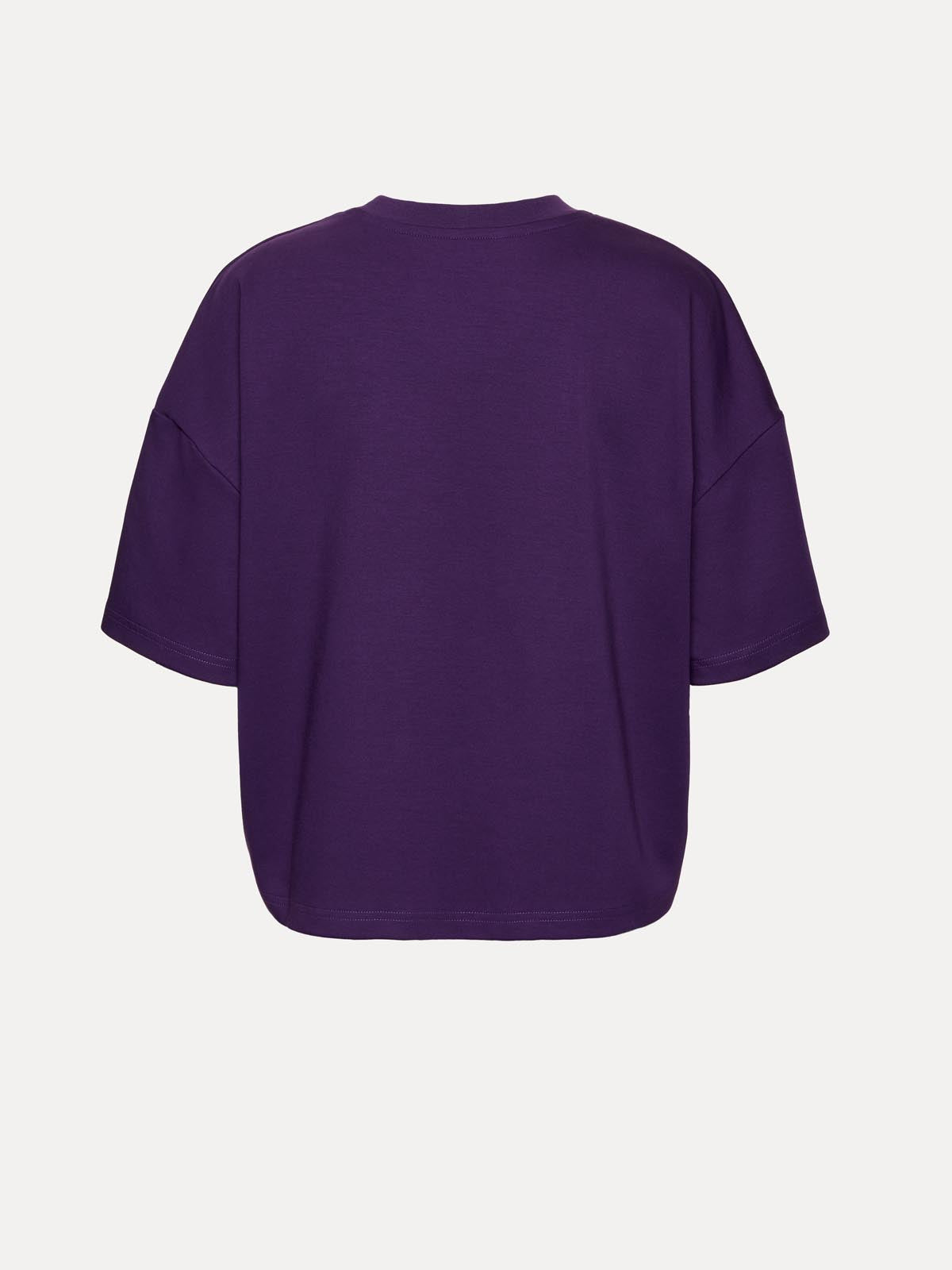 T-SHIRT RODNEY MIDNIGHT PURPLE