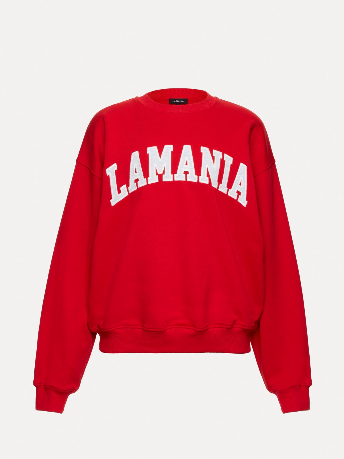 BLUZA RUFFIE RED