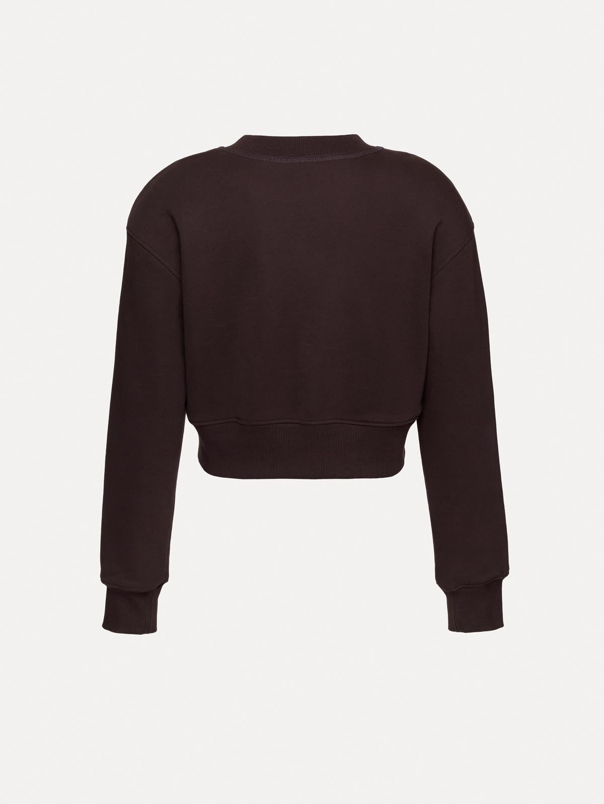 BLUZA RUNE DARK CHOCOLATE
