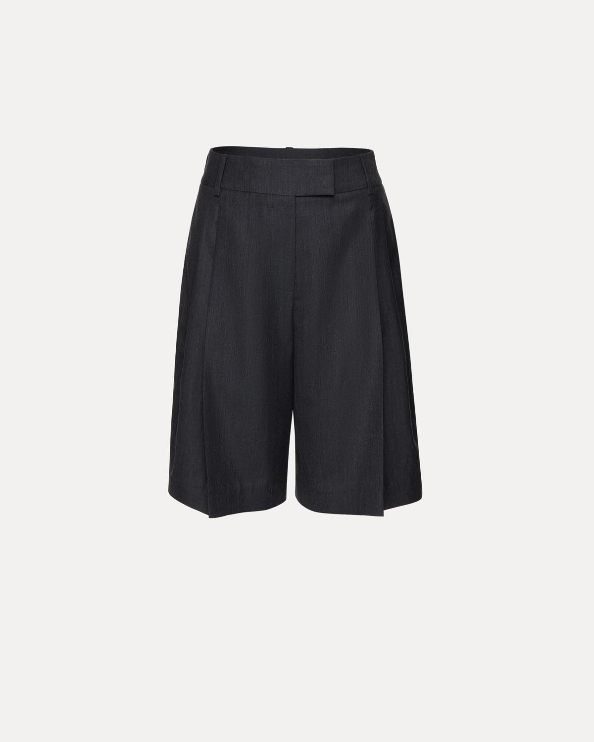 SZORTY GARNITUROWE SAUL BLACK
