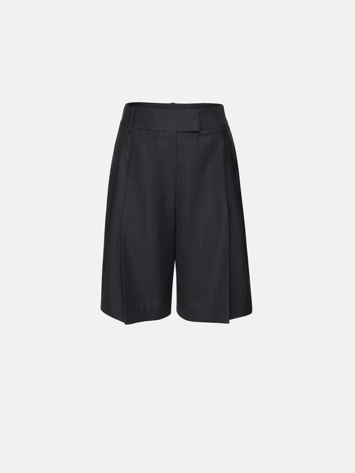 SZORTY GARNITUROWE SAUL BLACK