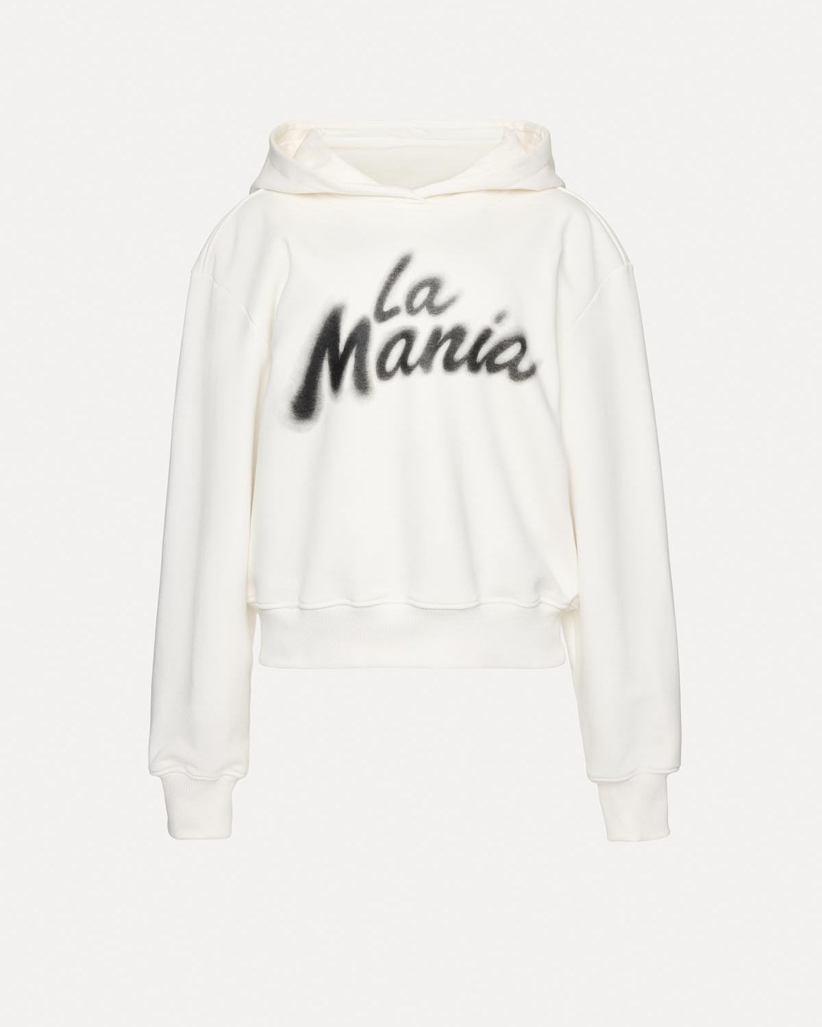 BLUZA Z KAPTUREM SIMO OFF WHITE