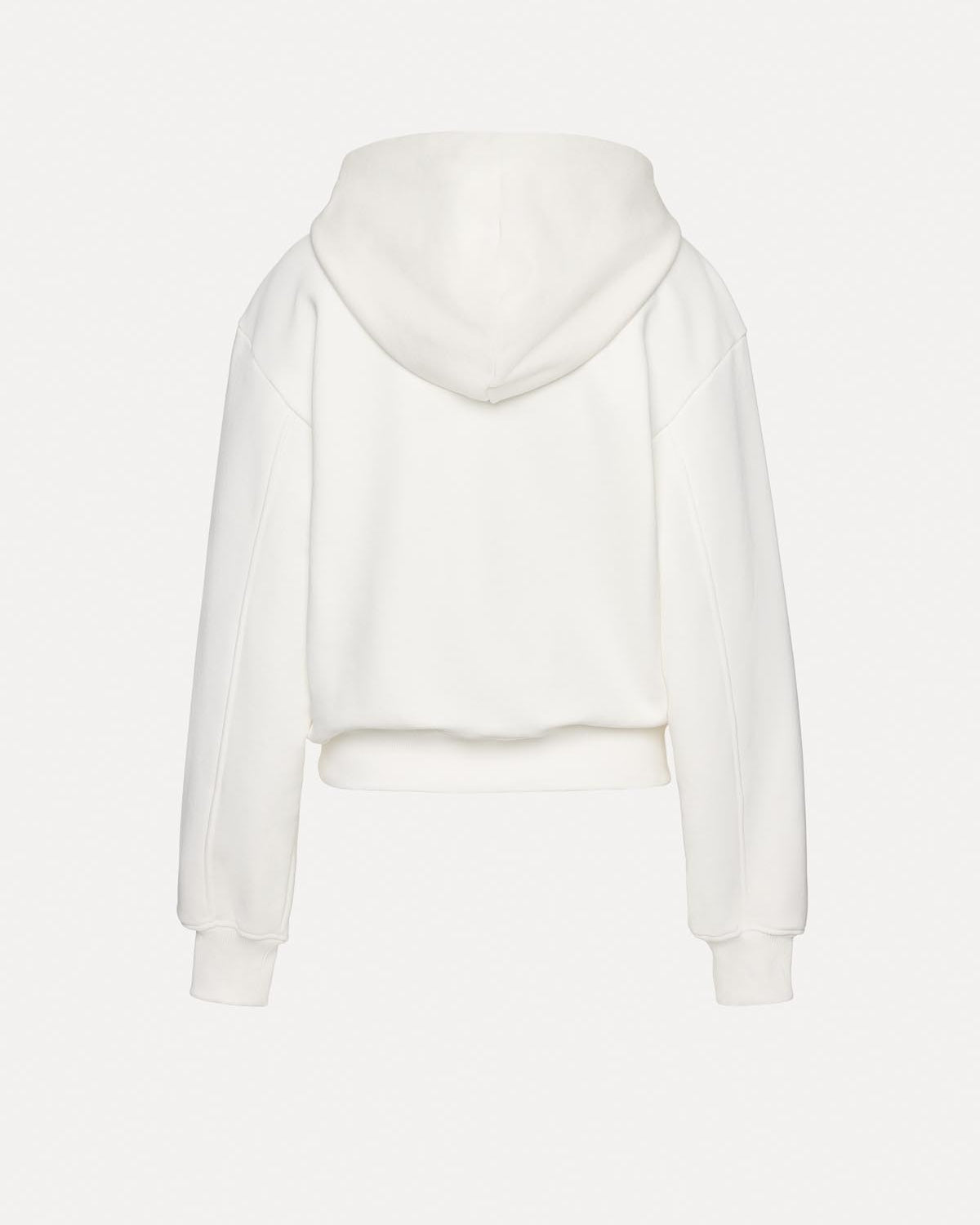 BLUZA Z KAPTUREM SIMO OFF WHITE