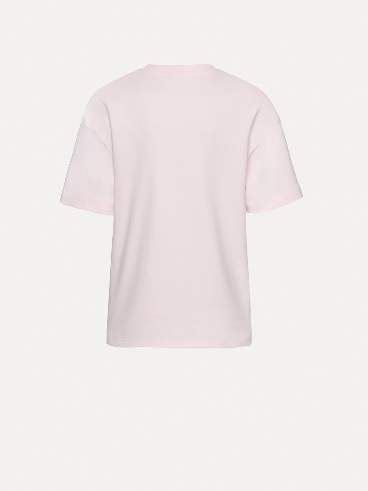 T-SHIRT SOLINE PASTEL PINK