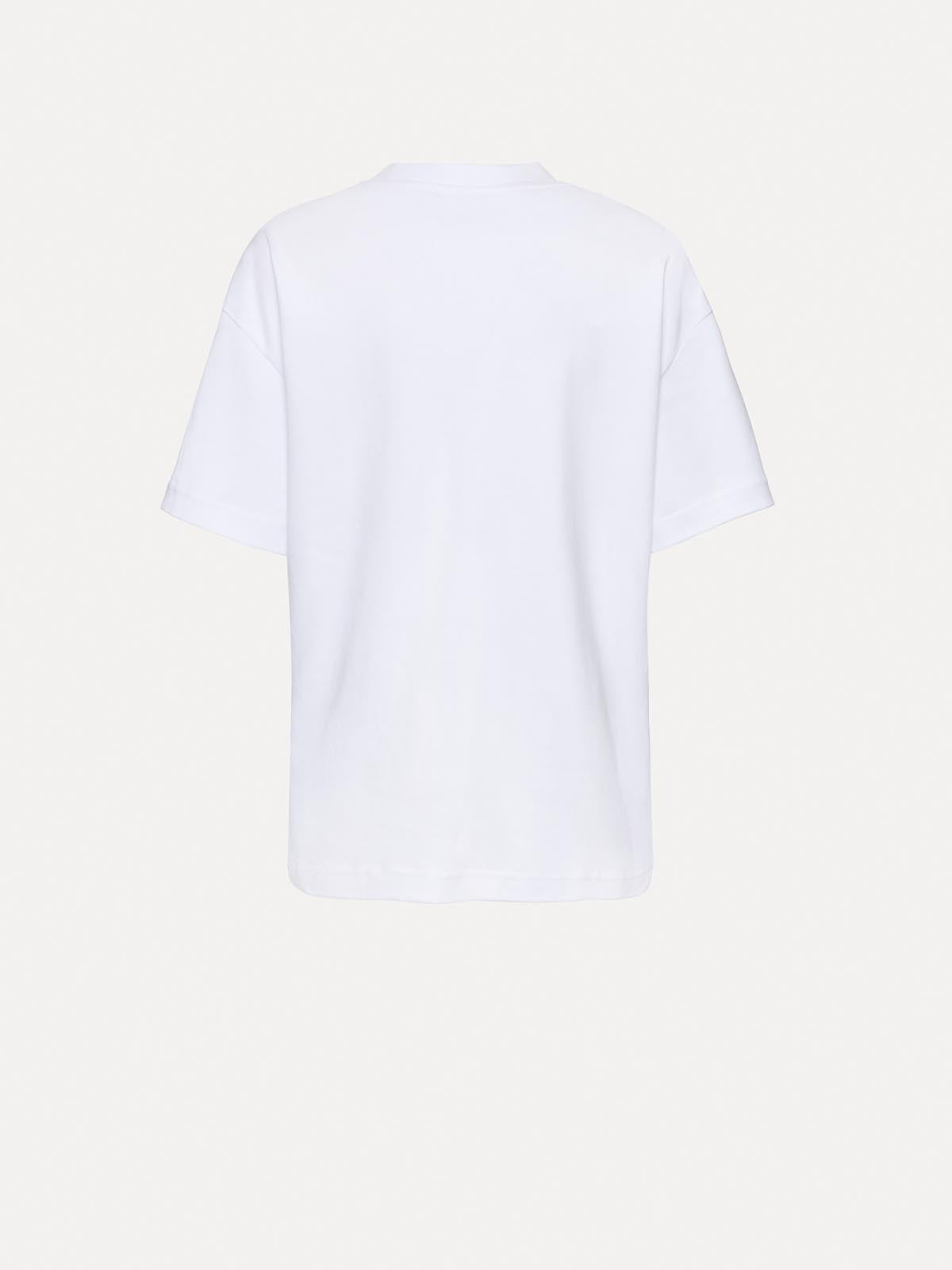 T-SHIRT SOLINE OFF WHITE