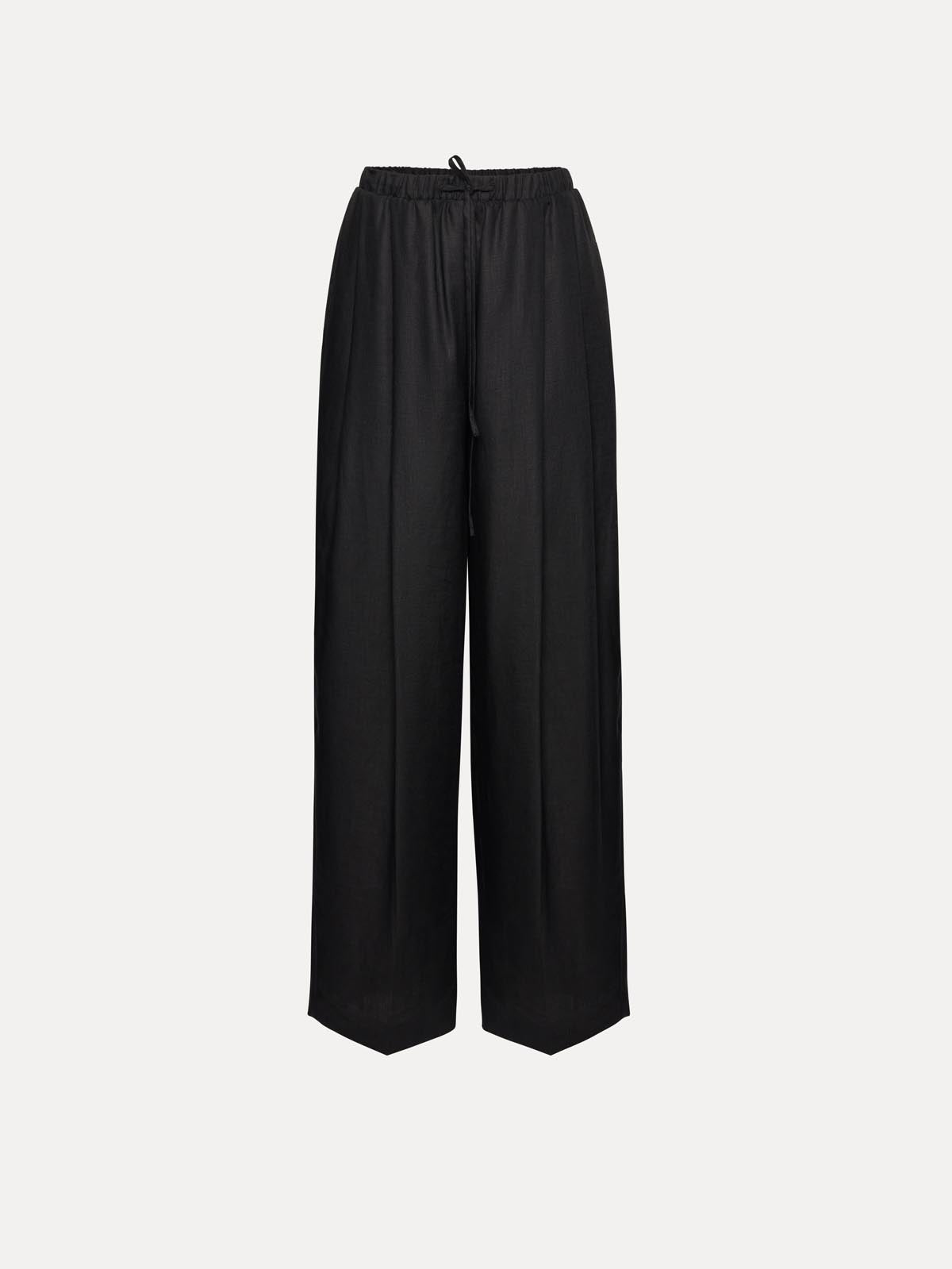 SPODNIE SOLLER BLACK