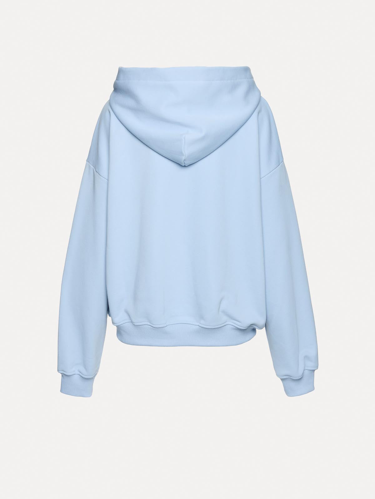 BLUZA Z KAPTUREM SYDNEY PEARL BLUE