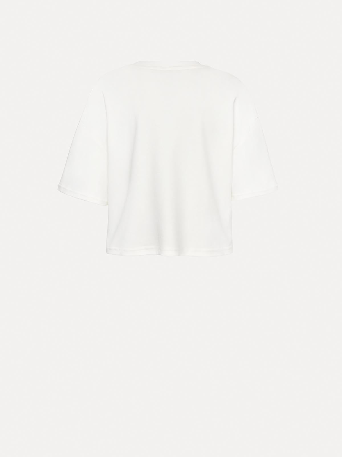 T-SHIRT TOLA OFF-WHITE