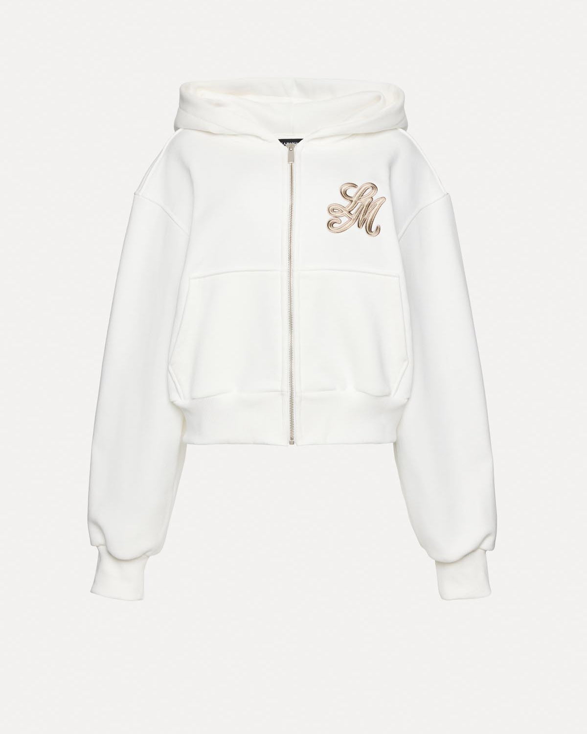BLUZA Z KAPTUREM TOVI OFF WHITE