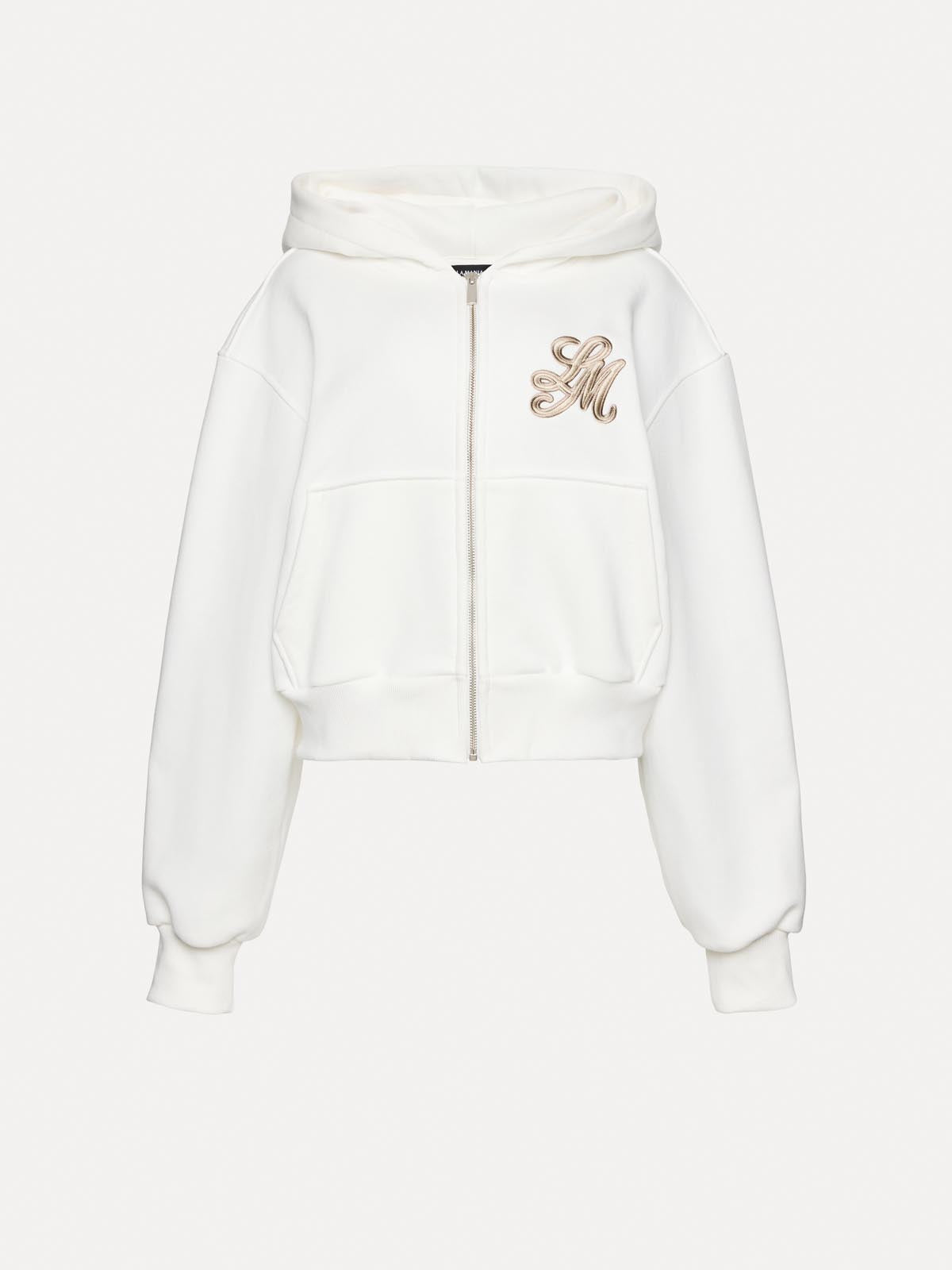 BLUZA Z KAPTUREM TOVI OFF WHITE