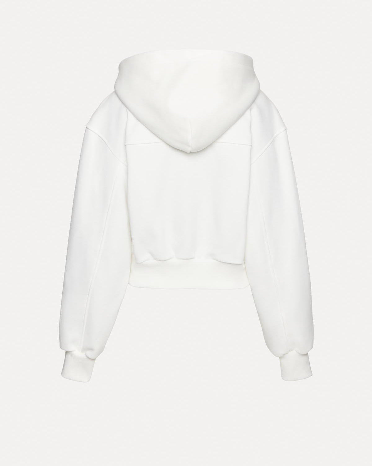 BLUZA Z KAPTUREM TOVI OFF WHITE