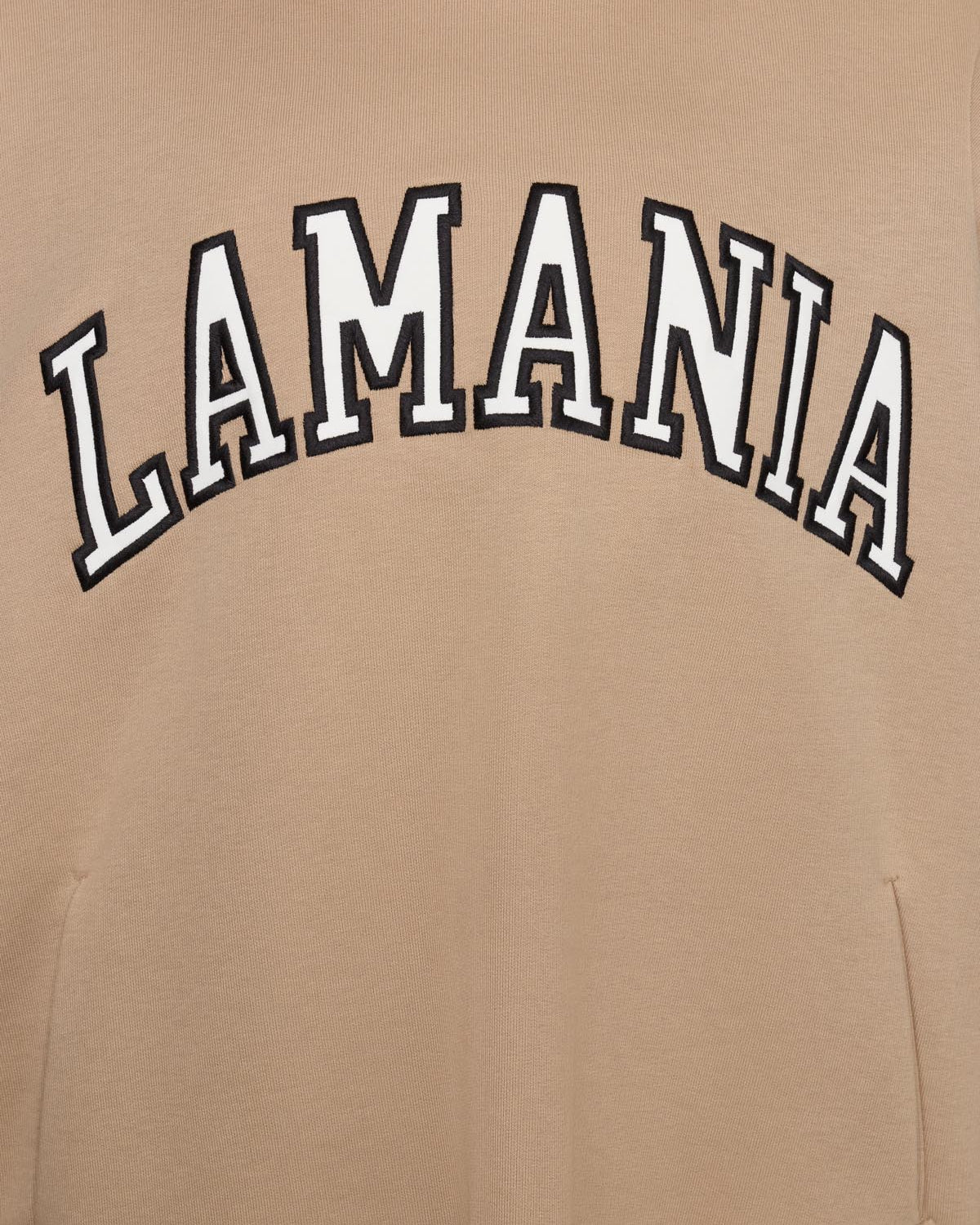 BLUZA Z KAPTUREM TWIN BEIGE