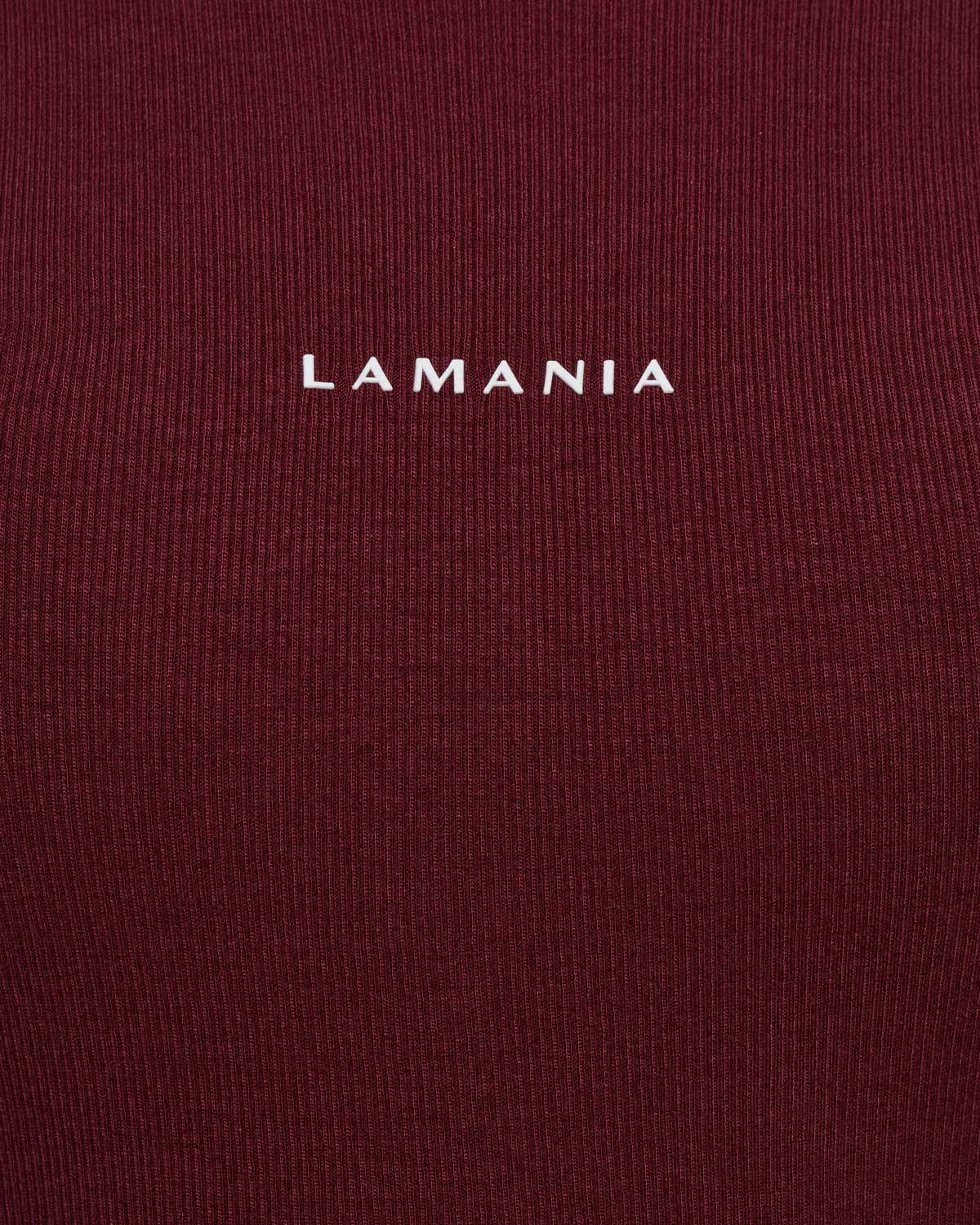 SUKIENKA MINI YOKO BURGUNDY