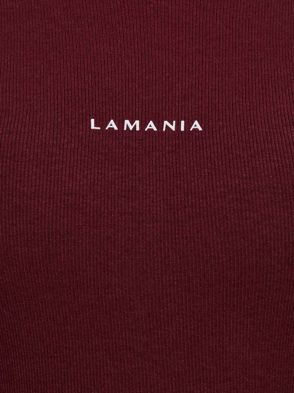 SUKIENKA MINI YOKO BURGUNDY