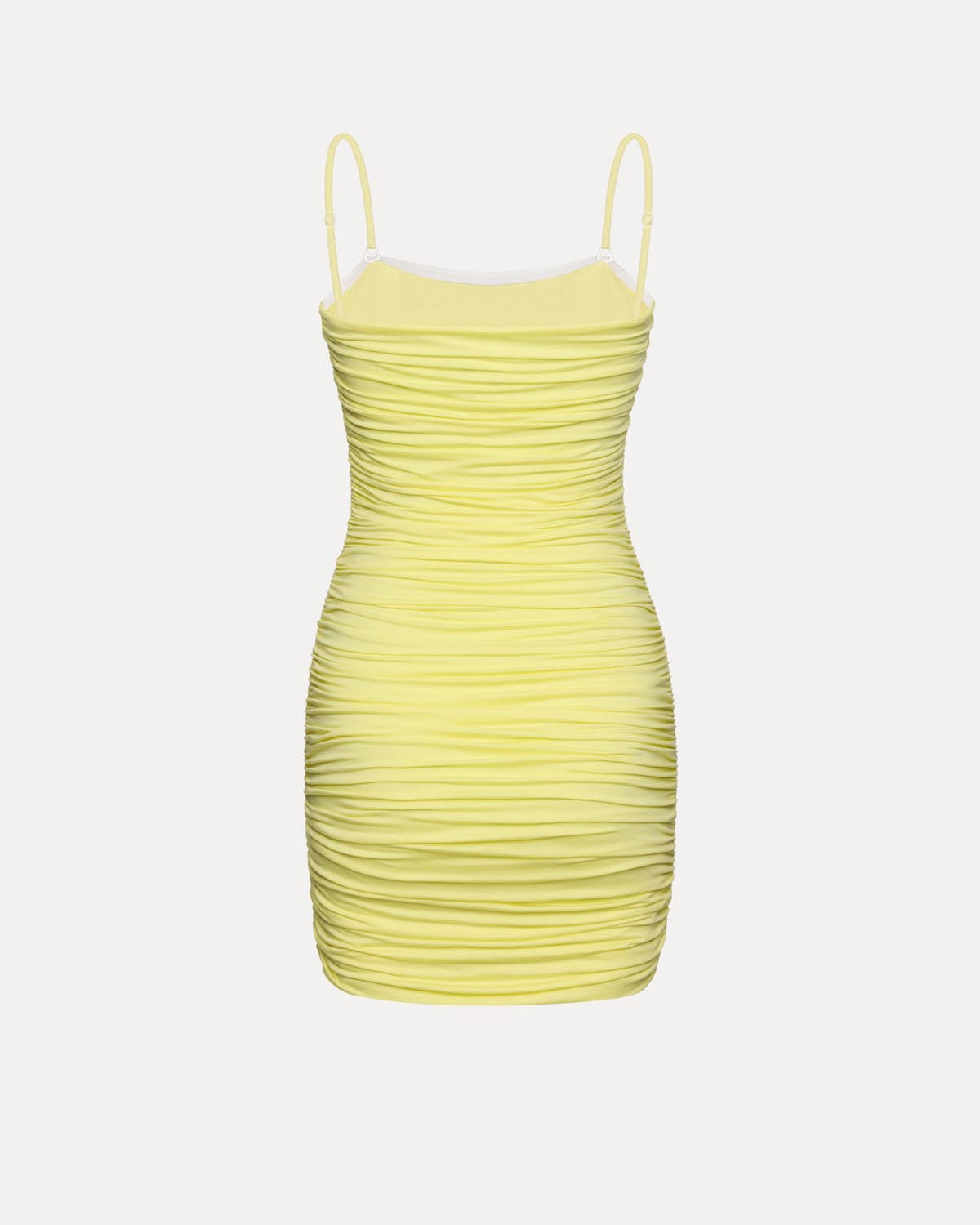 SUKIENKA ZENDA PASTEL YELLOW