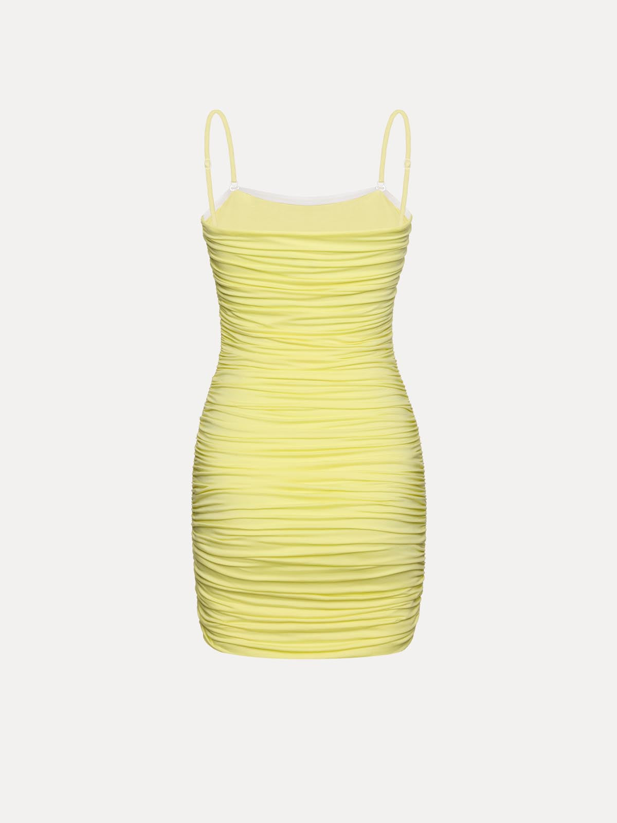 SUKIENKA ZENDA PASTEL YELLOW