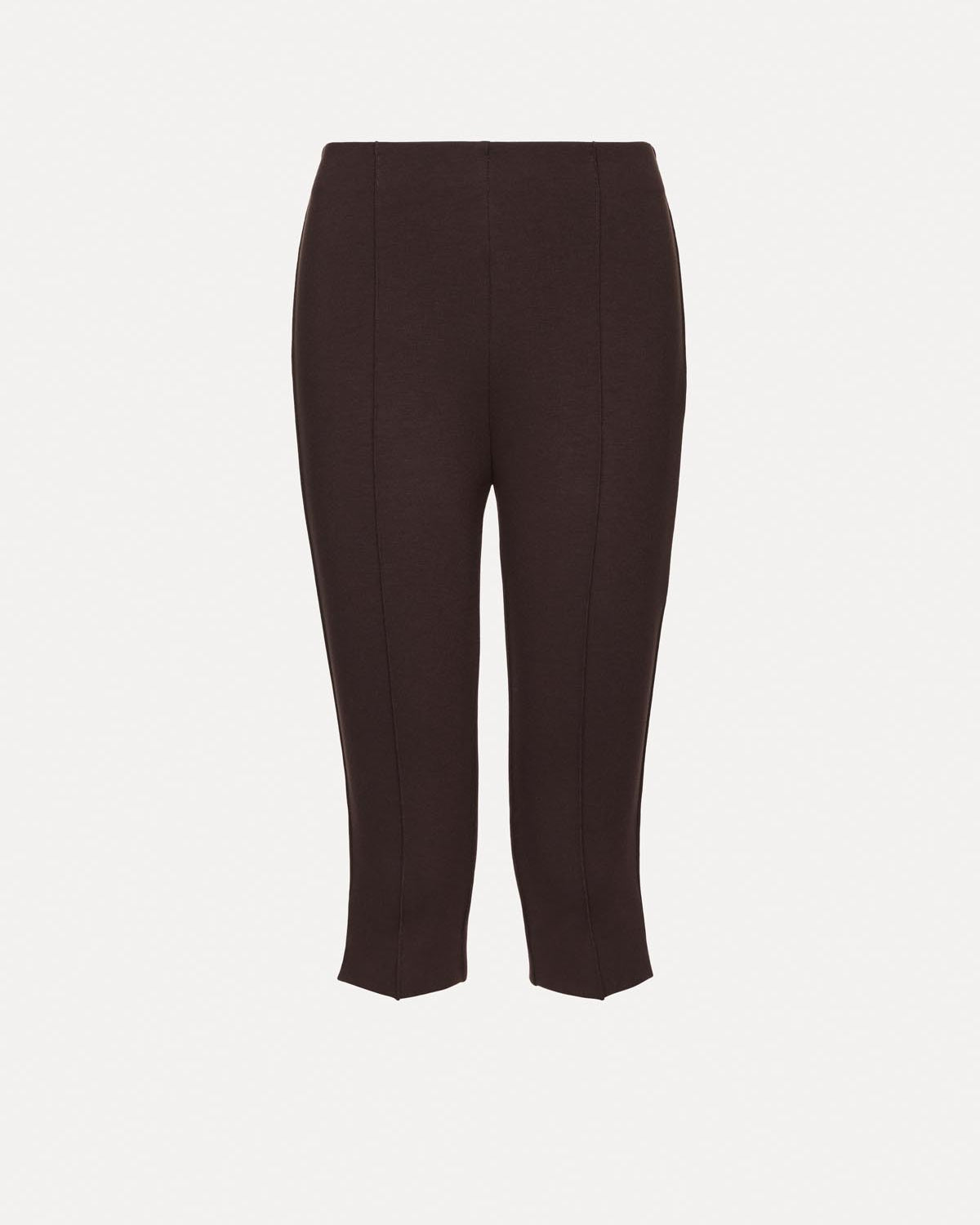 LEGGINSY ZIG DARK CHOCOLATE