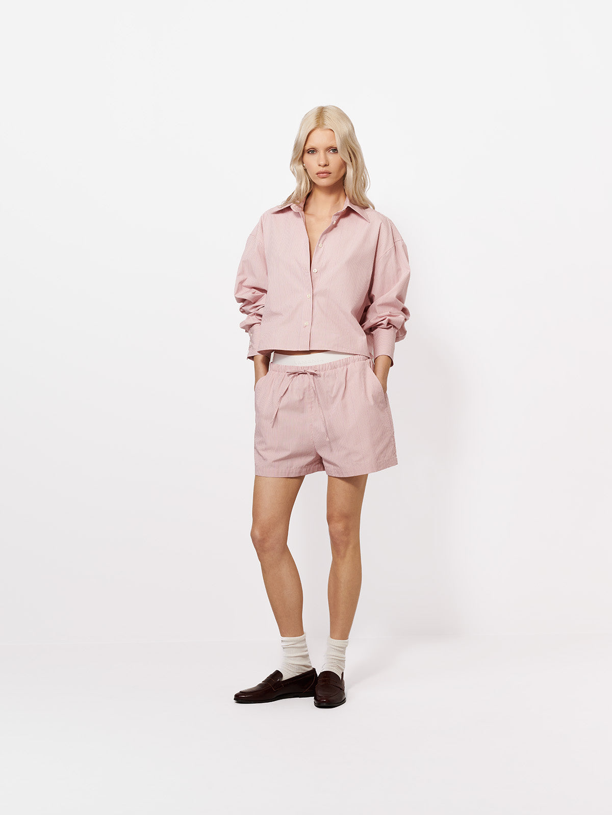 KOSZULA LEE LEE POWDER PINK