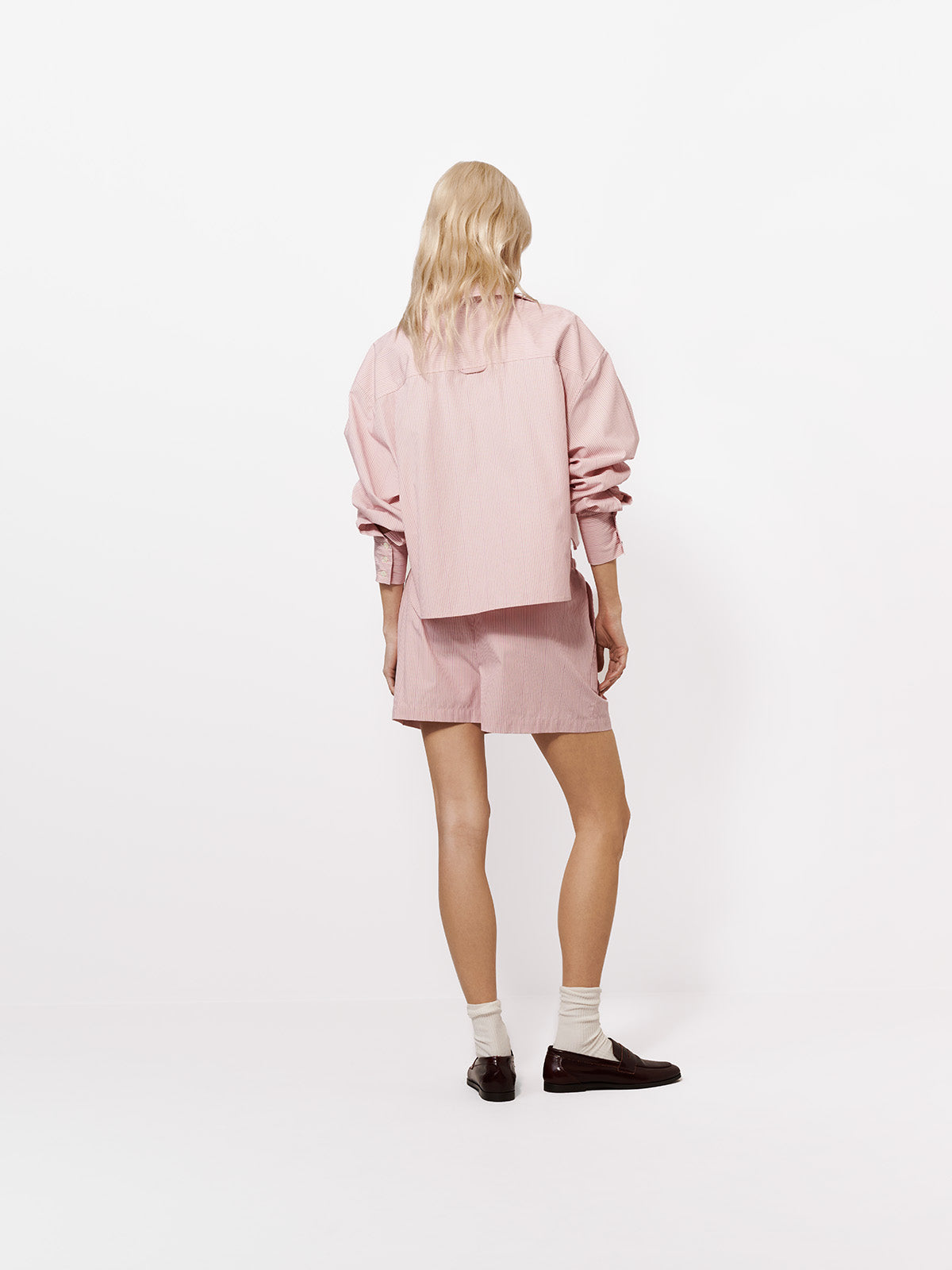 KOSZULA LEE LEE POWDER PINK