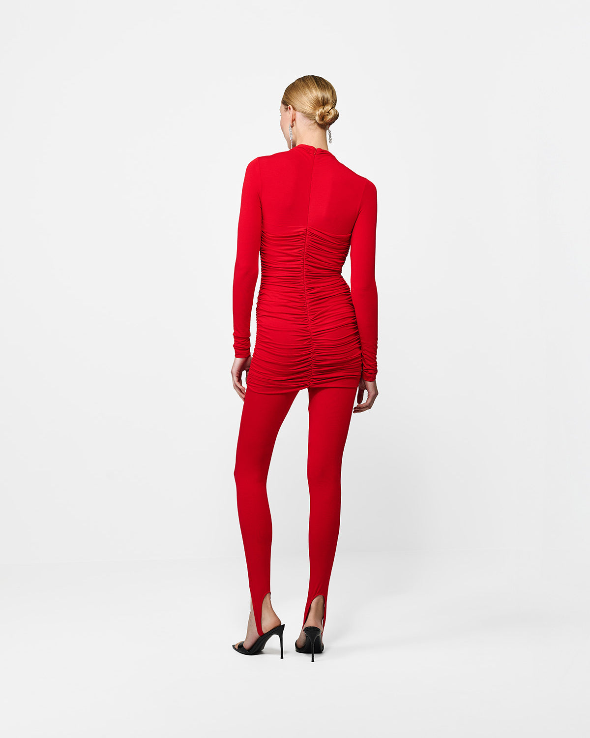 KOMBINEZON LENEE ELECTRIC RED
