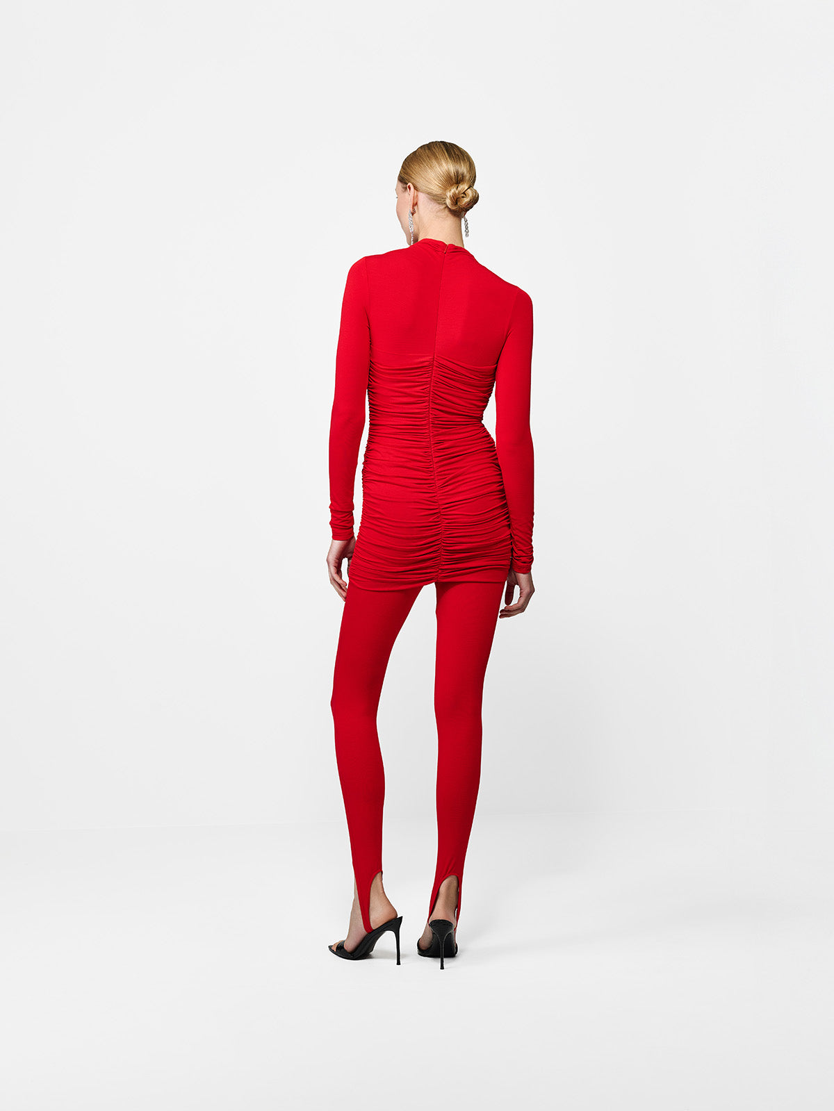 KOMBINEZON LENEE ELECTRIC RED
