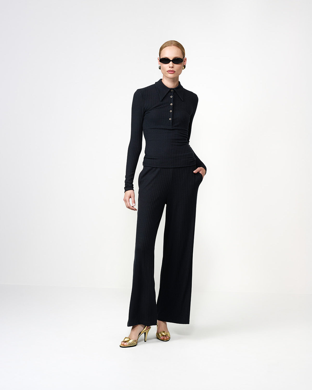 SPODNIE MERCE BLACK
